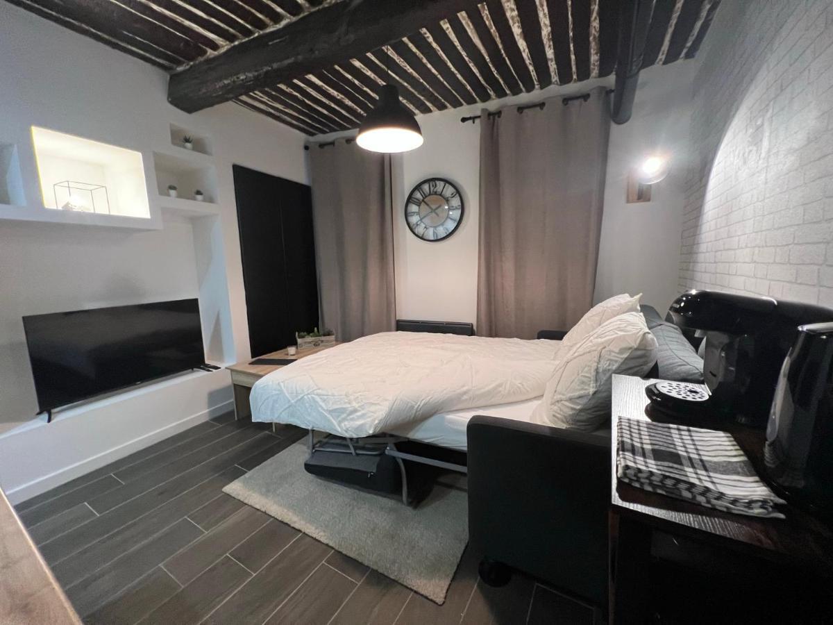 Romeo Charmant Studio Centre Historique Grasse 아파트 외부 사진