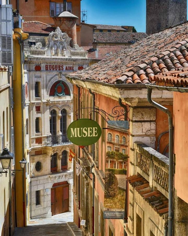 Romeo Charmant Studio Centre Historique Grasse 아파트 외부 사진