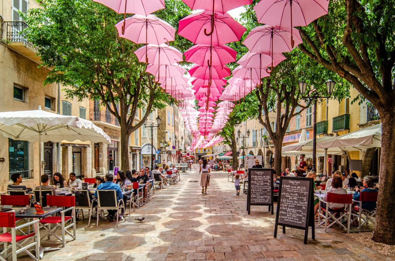 Romeo Charmant Studio Centre Historique Grasse 아파트 외부 사진